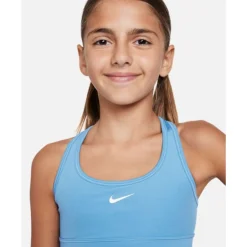Older Kids Swoosh Sports Bra-Nike New
