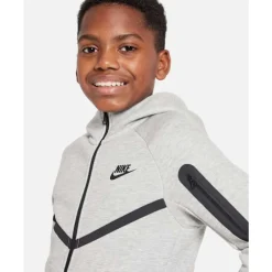 Older Kids Tech Fleece Hoodie-Nike Hot