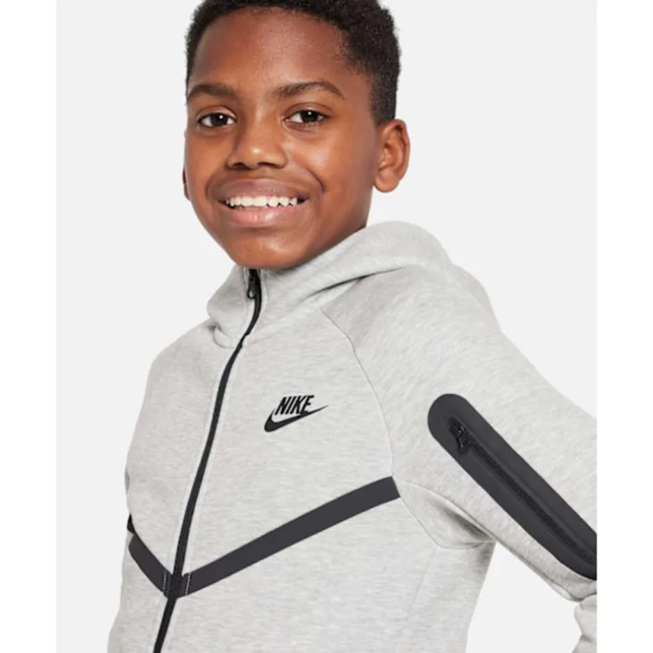 Older Kids Tech Fleece Hoodie-Nike Hot