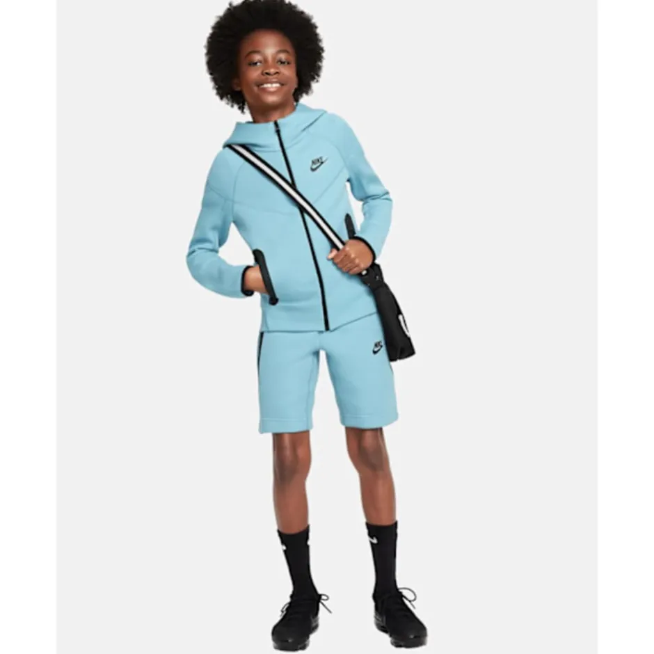 Older Kids Tech Fleece Hoodie-Nike Hot