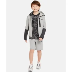 Older Kids Tech Fleece Shorts-Nike Fashion