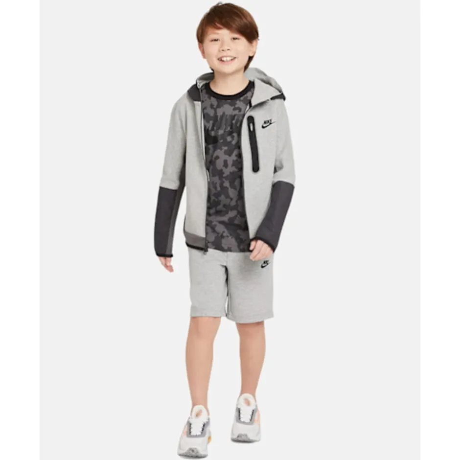 Older Kids Tech Fleece Shorts-Nike Fashion