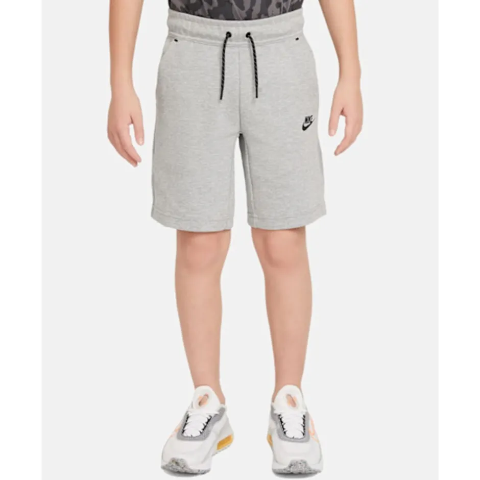 Older Kids Tech Fleece Shorts-Nike Fashion