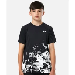 Older Kids Tech Graphic T-Shirt-Under Armour New