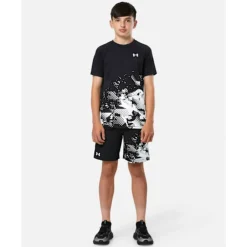 Older Kids Tech Graphic T-Shirt-Under Armour New