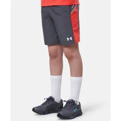 Older Kids Tech Utility Woven Shorts-Under Armour Discount