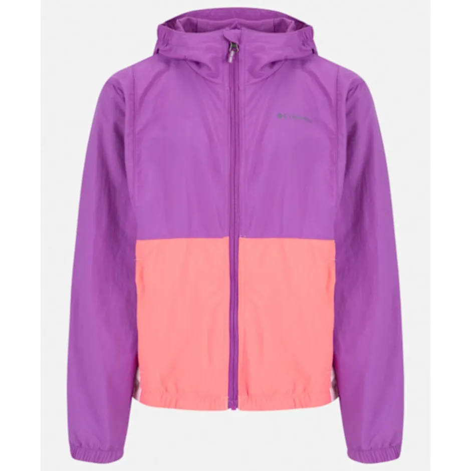 Older Kids Trail Windbreaker-Columbia Outlet