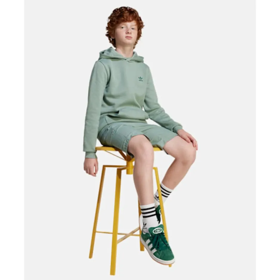 Older Kids Trefoil Hoodie-adidas Originals Sale