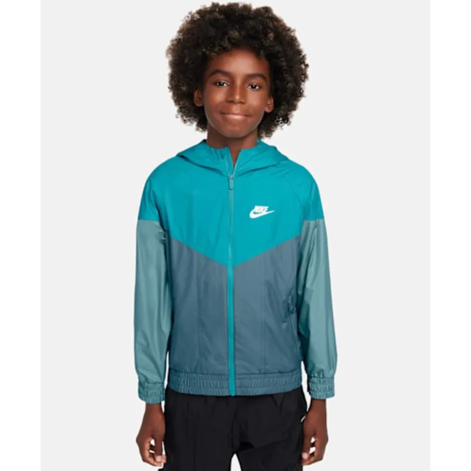Older Kids Windrunner Jacket-Nike New