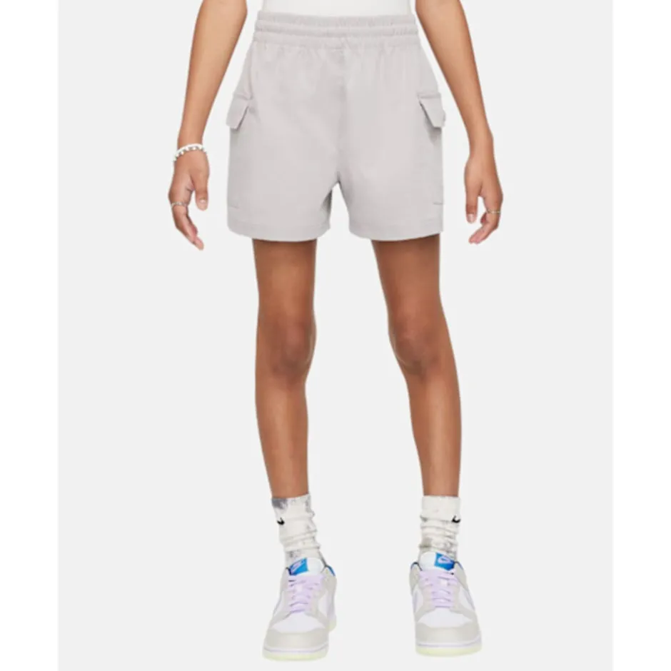 Older Kids Woven Cargo Shorts-Nike Hot