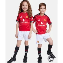 Pre-School Manchester United 25/26 Home Kit-adidas Hot