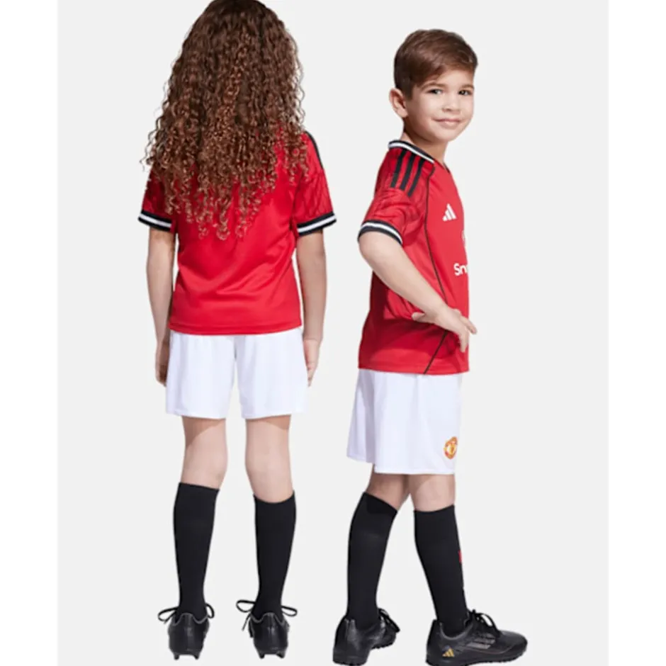 Pre-School Manchester United 25/26 Home Kit-adidas Hot