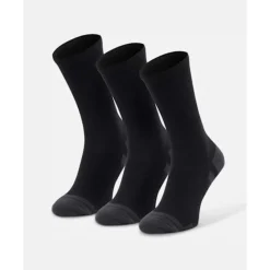 Tech 3 Pack Crew Socks-Under Armour Fashion