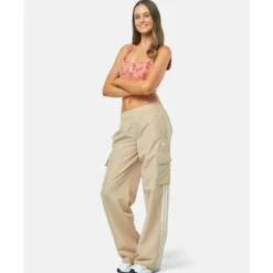 Womens 3 Stripe Cargo Pants-adidas Originals Online