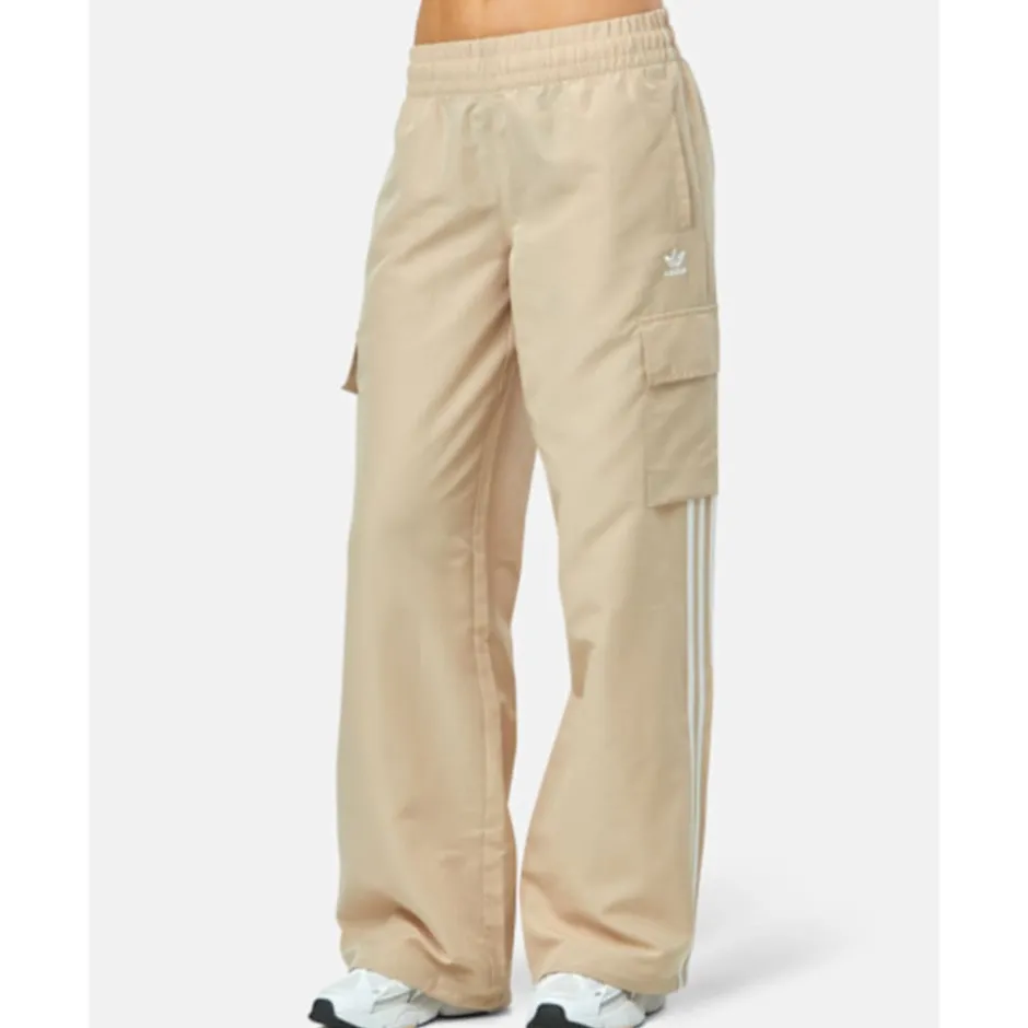 Womens 3 Stripe Cargo Pants-adidas Originals Online