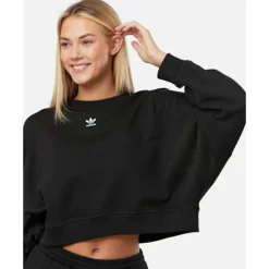 Womens Adicolor Crew Neck Sweatshirt-adidas Originals Sale