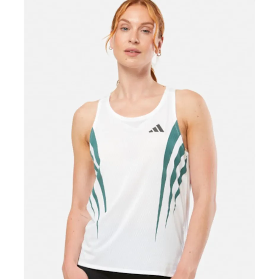 Womens Adizero Tank Top-adidas Originals Best