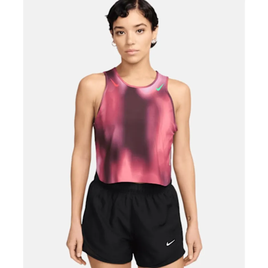 Womens Aeroswift Cropped Tank Top-Nike New