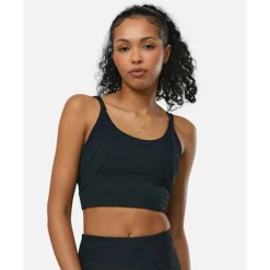 Womens Altitude 2.0 Strappy Cropped Tank Top-Monterrain Best
