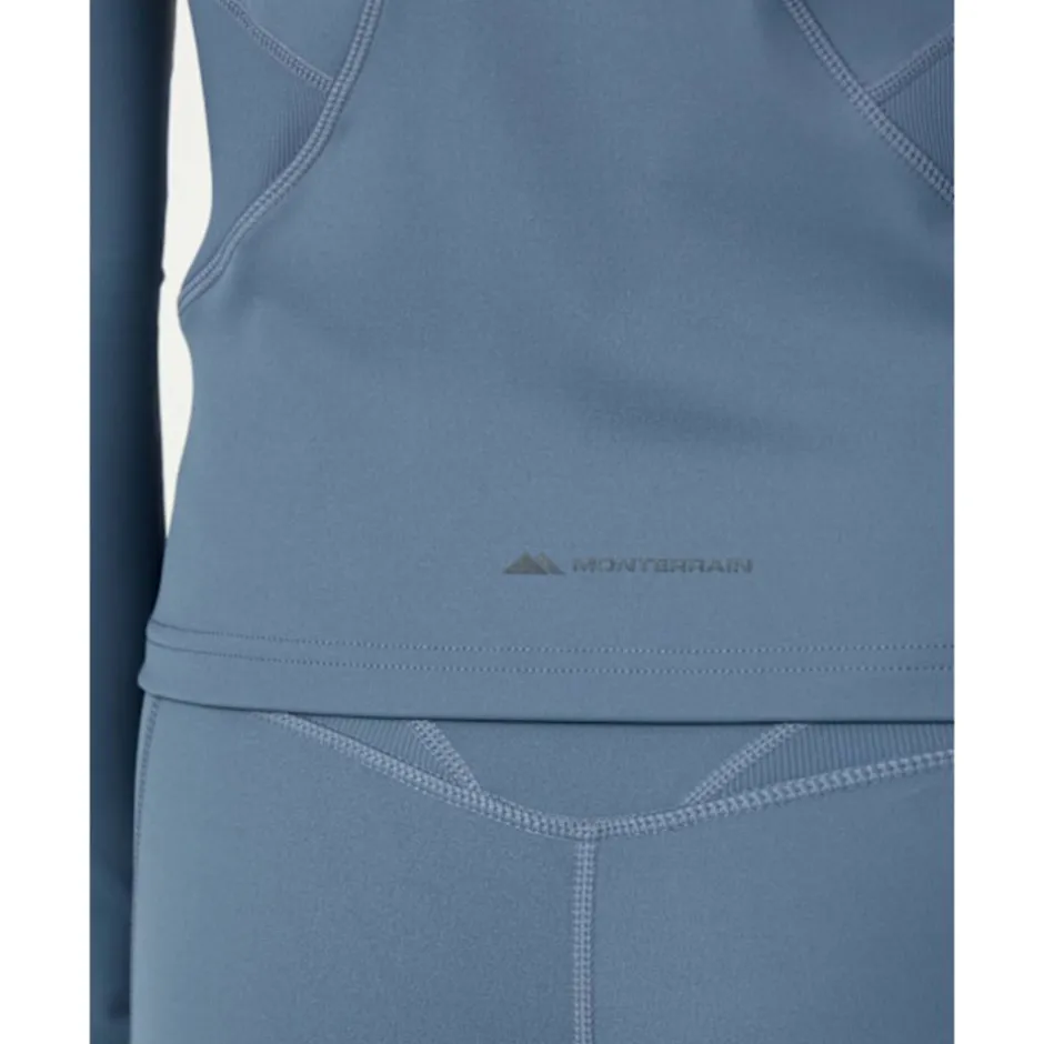 Womens Altitude Track Top-Monterrain New