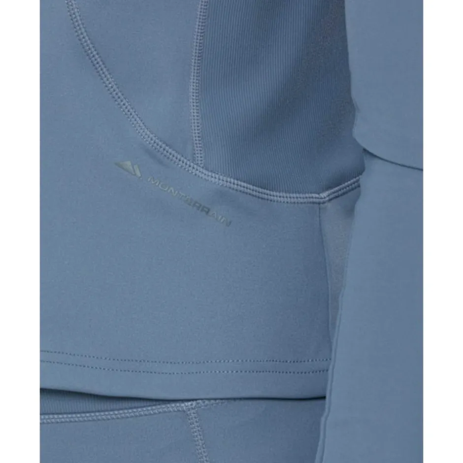 Womens Altitude Track Top-Monterrain New