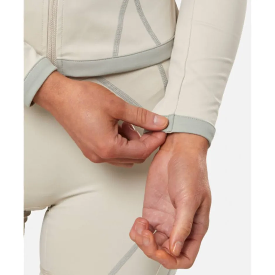 Womens Asana Track Top-Monterrain Hot