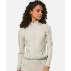 Womens Asana Track Top-Monterrain Hot