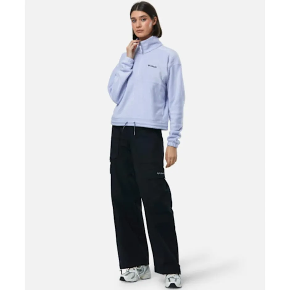 Womens Brushy Bay Half Zip Top-Columbia Outlet