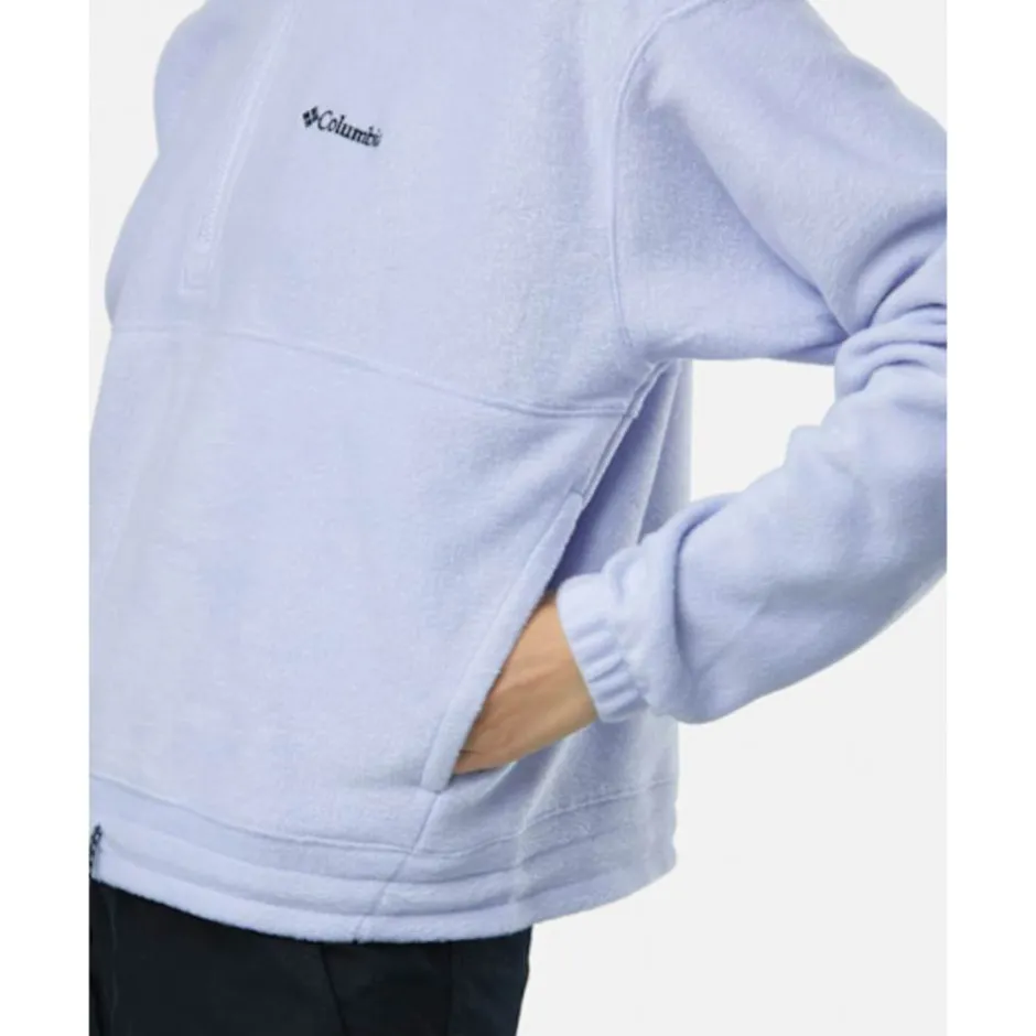 Womens Brushy Bay Half Zip Top-Columbia Outlet