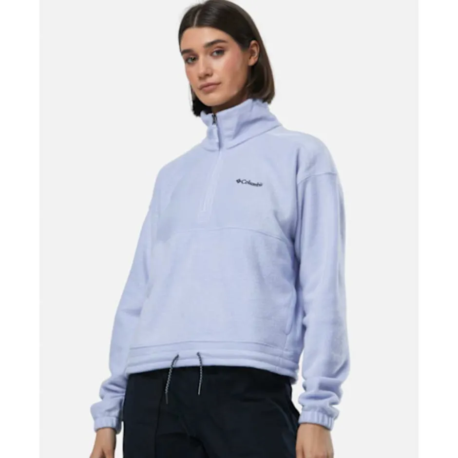 Womens Brushy Bay Half Zip Top-Columbia Outlet