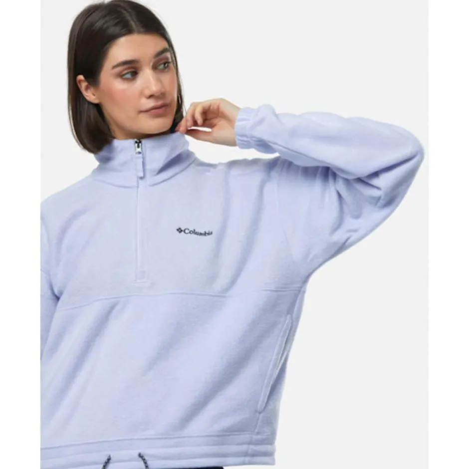 Womens Brushy Bay Half Zip Top-Columbia Outlet