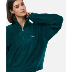 Womens Brushy Bay Half Zip Top-Columbia Fashion