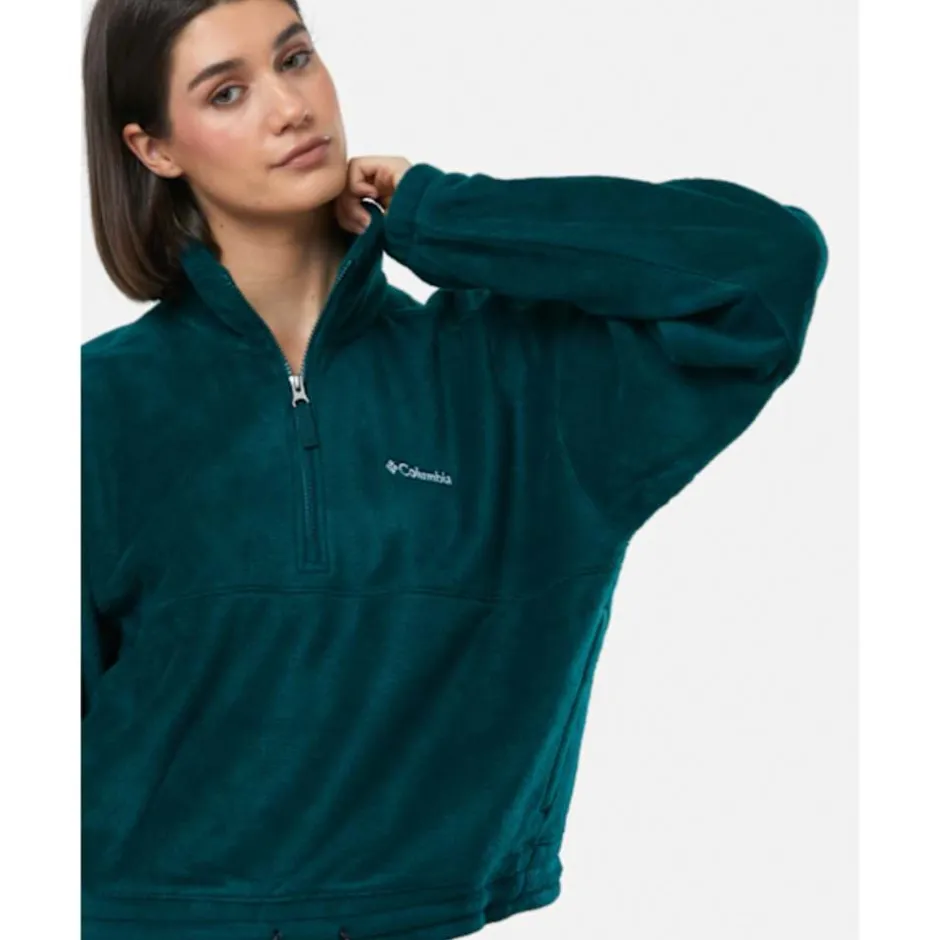 Womens Brushy Bay Half Zip Top-Columbia Fashion