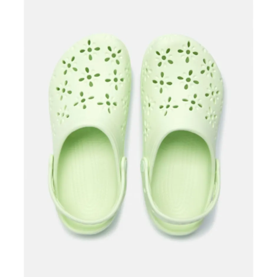 Womens Classic Floral Cut Clog-Crocs Sale