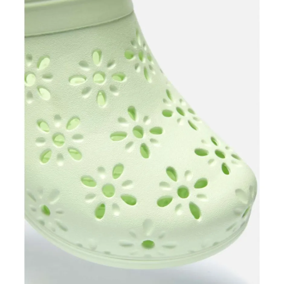 Womens Classic Floral Cut Clog-Crocs Sale