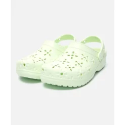 Womens Classic Floral Cut Clog-Crocs Sale