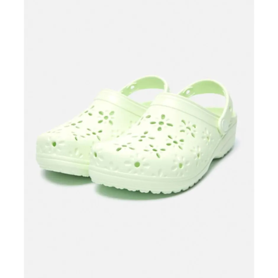 Womens Classic Floral Cut Clog-Crocs Sale