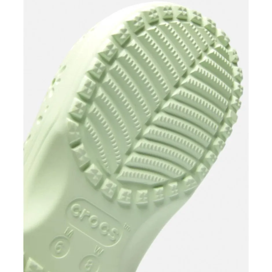 Womens Classic Floral Cut Clog-Crocs Sale