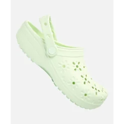 Womens Classic Floral Cut Clog-Crocs Sale