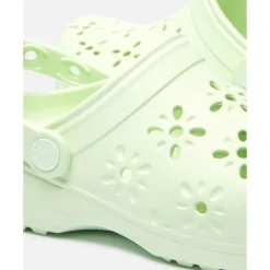 Womens Classic Floral Cut Clog-Crocs Sale