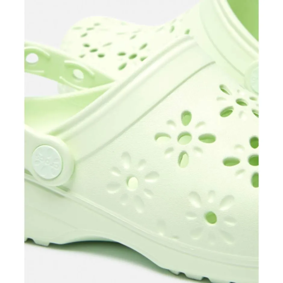 Womens Classic Floral Cut Clog-Crocs Sale