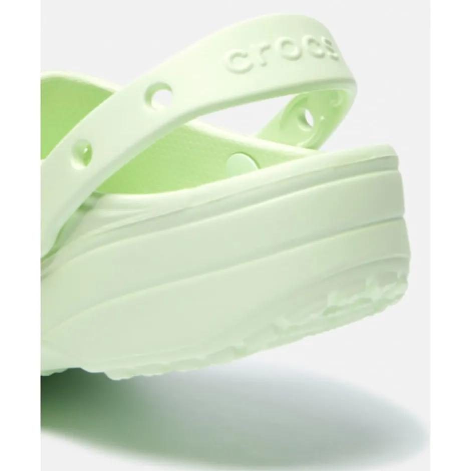 Womens Classic Floral Cut Clog-Crocs Sale