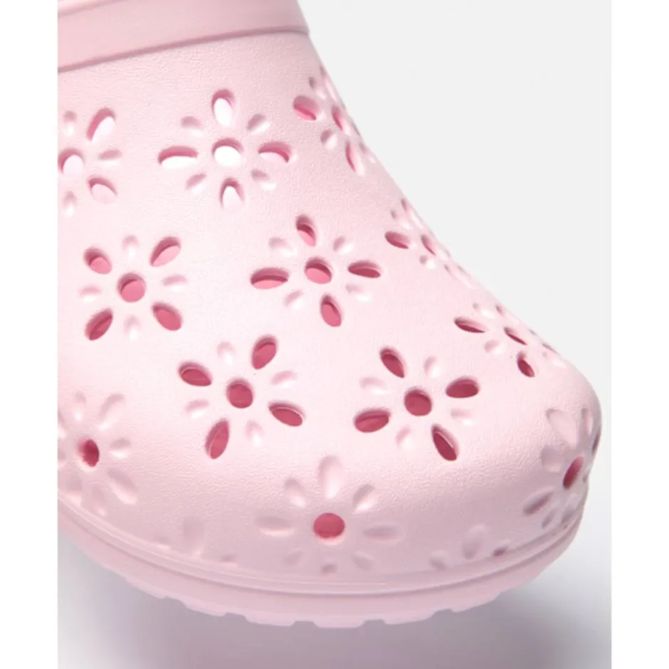 Womens Classic Floral Cut Clog-Crocs Outlet