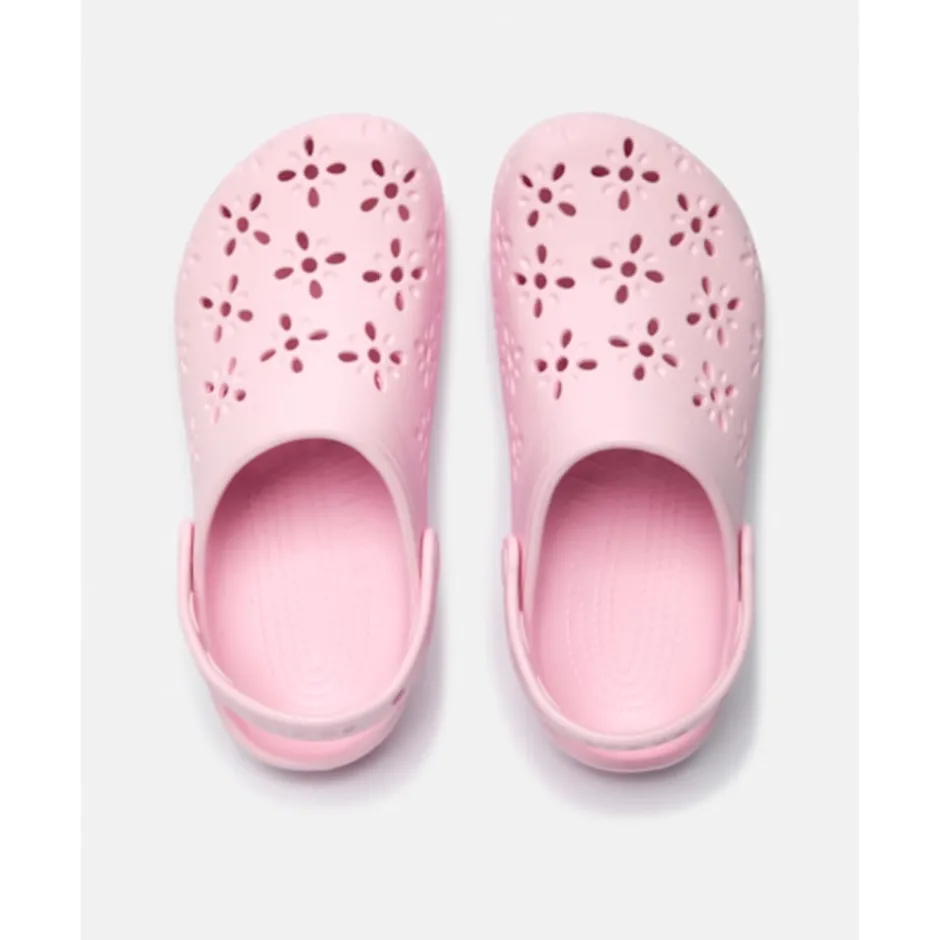Womens Classic Floral Cut Clog-Crocs Outlet