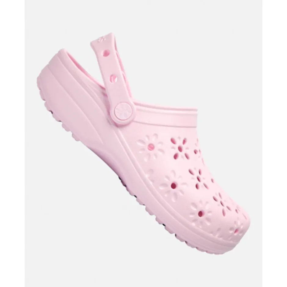 Womens Classic Floral Cut Clog-Crocs Outlet
