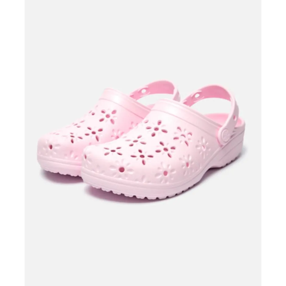 Womens Classic Floral Cut Clog-Crocs Outlet