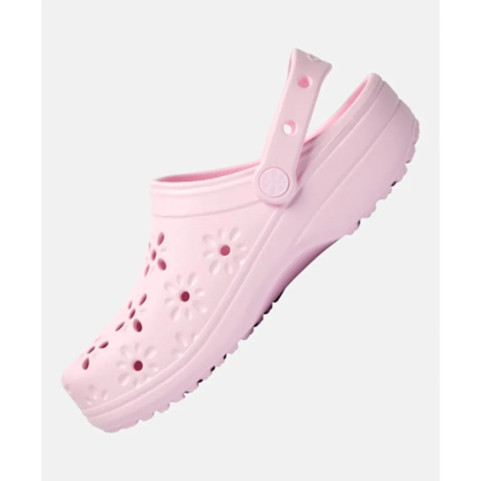 Womens Classic Floral Cut Clog-Crocs Outlet