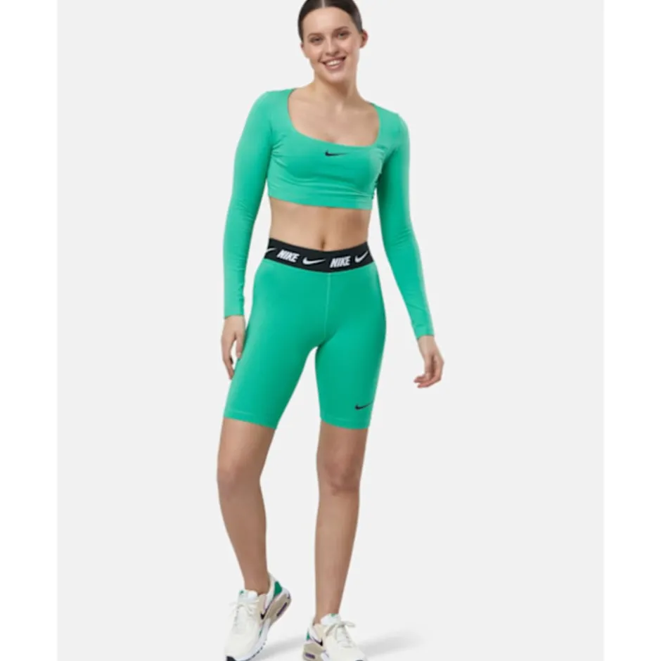 Womens Club Bicycle Shorts-Nike Clearance