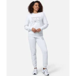Womens Club Crew Neck Sweatshirt-Nike Outlet
