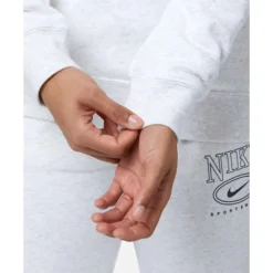 Womens Club Crew Neck Sweatshirt-Nike Outlet